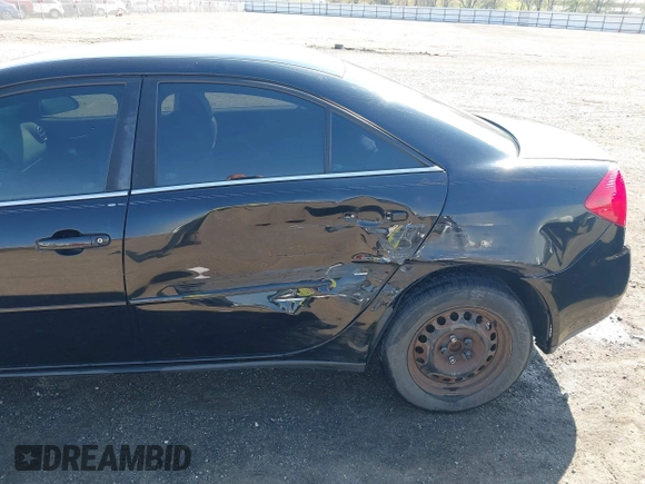 2006 Pontiac G6 with VIN 1G2ZF55B964218585, listed as a IAAI auction lot 41883488 with Not provided miles and . Bid and sale history available at DreamBid. Image 6.