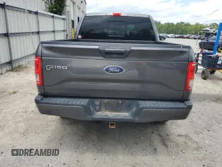 2015 Ford F-150 XLT with VIN 1FTEW1EG8FFC03207, listed as a Copart auction lot 59690515 with 261,153 mi miles and Salvage title. Bid and sale history available at DreamBid. Image 6.