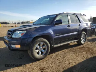 2005 Toyota 4Runner SR5 with VIN JTEBT14R258027932, listed as a Copart auction lot 49148615 with 221,802 mi miles and Salvage Title. Bid and sale history available at DreamBid. Image 1.