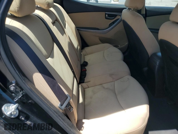 2013 Hyundai Elantra GLS with VIN 5NPDH4AE3DH270151, listed as a Copart auction lot 64808375 with 129,193 mi miles and Clean title. Bid and sale history available at DreamBid. Image 10.