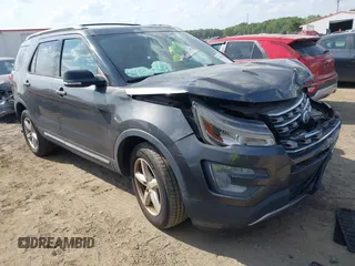 2017 Ford Explorer XLT с VIN 1FM5K8D89HGC44162, выставлен на аукционе IAAI как лот 42158660 с пробегом 121 078 миль миль и . История ставок и продаж доступна на DreamBid. Изображение 1.