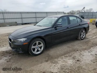 2014 BMW 3 Series 328i xDrive with VIN WBA3B5G55ENS09375, listed as a Copart auction lot 51705305 with NaN miles and Clean Title. Bid and sale history available at carsss.com. Image 1.