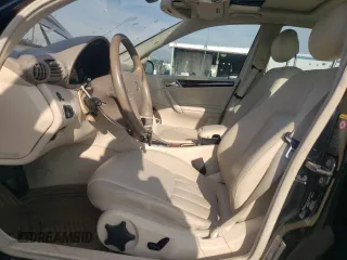 2005 Mercedes-Benz C 240 with VIN WDBRF61J35A773819, listed as a Copart auction lot 83398034 with 117,356 mi miles and Salvage Title. Bid and sale history available at DreamBid. Image 7.