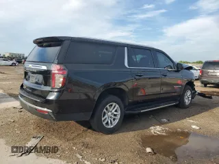 2023 Chevrolet Suburban z VIN 1GNSCBKT9PR121500, wystawiony jako Copart lot #72118524 z przebiegiem 127 355 mil mil oraz Szkoda całkowita • Salvage title. Historia ofert i sprzedaży dostępna na DreamBid. Obrazek 3.