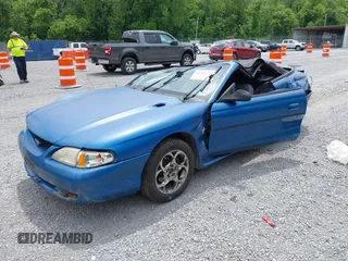 1995 Ford Mustang with VIN 1FALP4449SF205321, listed as a IAAI auction lot 42446725 with 263,272 mi miles and . Bid and sale history available at DreamBid. Image 2.