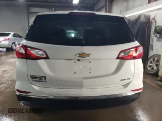 2019 Chevrolet Equinox LT with VIN 2GNAXUEV8K6116723, listed as a Copart auction lot 51448395 with 98,788 mi miles and Salvage Title. Bid and sale history available at carsss.com. Image 6.