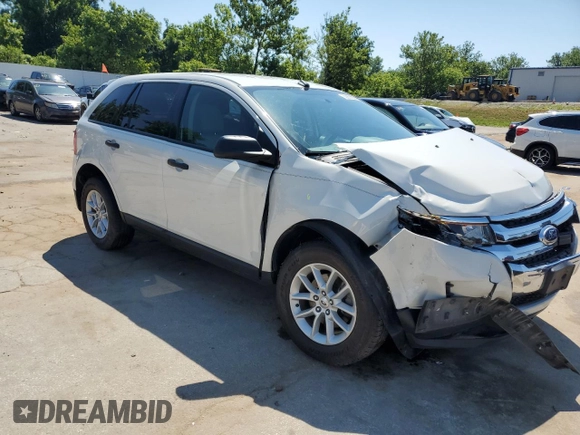 2013 Ford Edge SE z VIN 2FMDK3GCXDBB74803, wystawiony jako Copart lot #62902285 z przebiegiem 142 378 mil mil oraz Szkoda całkowita • Salvage title. Historia ofert i sprzedaży dostępna na DreamBid. Obrazek 4.