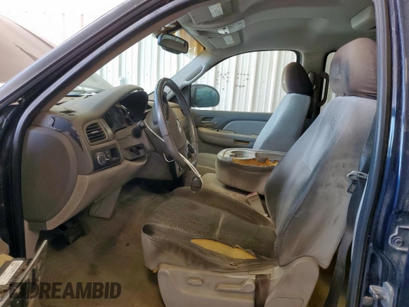 2007 Chevrolet Tahoe LS with VIN 1GNFC13C77R280624, listed as a Copart auction lot 58224865 with 284,172 mi miles and Salvage title. Bid and sale history available at DreamBid. Image 7.