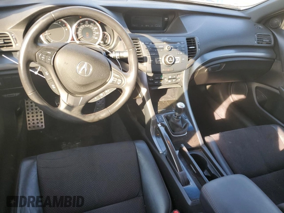 2012 Acura TSX Special Edition with VIN JH4CU2E8XCC025372, listed as a Copart auction lot 44039215 with 96,111 mi miles and Salvage title. Bid and sale history available at DreamBid. Image 8.