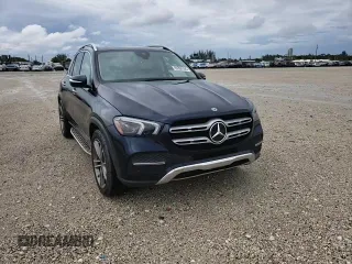 2021 Mercedes-Benz GLE 350 with VIN 4JGFB4JB8MA401559, listed as a Copart auction lot 63308195 with 42,685 mi miles and Salvage title. Bid and sale history available at DreamBid. Image 14.