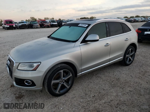2015 Audi Q5 Prestige z VIN WA1VMAFP2FA050738, wystawiony jako Copart lot #81609194 z przebiegiem 65 534 mil mil oraz Szkoda całkowita • Salvage title. Historia ofert i sprzedaży dostępna na DreamBid. Obrazek 1.