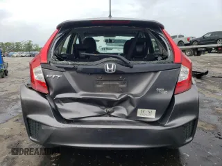 2016 Honda Fit LX with VIN JHMGK5H58GX034855, listed as a Copart auction lot 54817795 with 178,096 mi miles and Salvage Title. Bid and sale history available at DreamBid. Image 6.