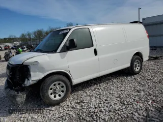 2012 Chevrolet Express Cargo z VIN 1GCSGAFX0C1189889, wystawiony jako Copart lot #53987705 z przebiegiem 216 699 mil mil oraz Szkoda całkowita • Salvage title. Historia ofert i sprzedaży dostępna na DreamBid. Obrazek 1.