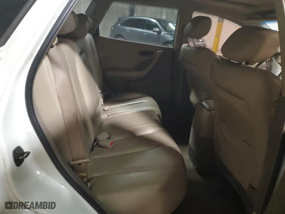 2004 Nissan Murano SE with VIN JN8AZ08W24W325419, listed as a Copart auction lot 43285385 with 97,151 mi miles and Clean Title. Bid and sale history available at carsss.com. Image 11.