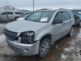 2006 Chevrolet Equinox LS with VIN 2CNDL13F166031428, listed as a IAAI auction lot 41614986 with 188,971 mi miles. Bid and sale history available at carsss.com. Image 2.