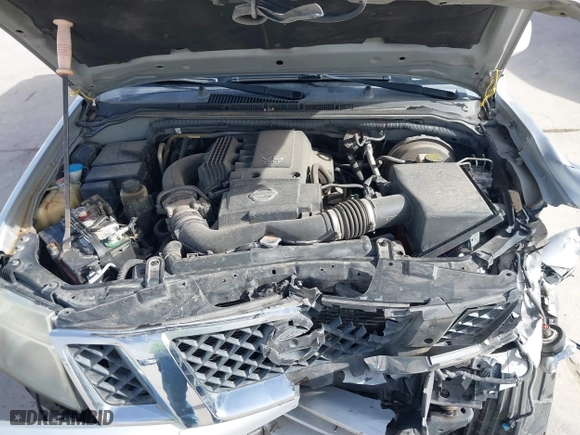 2012 Nissan Pathfinder SV with VIN 5N1AR1NN6CC639762, listed as a IAAI auction lot 41722242 with 166,175 mi miles. Bid and sale history available at carsss.com. Image 10.