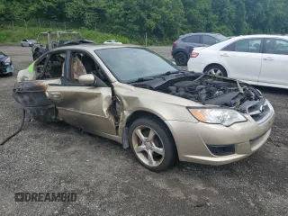 2008 Subaru Legacy Special with VIN 4S3BL616387213730, listed as a Copart auction lot 64210085 with Not provided miles and Salvage title. Bid and sale history available at DreamBid. Image 4.