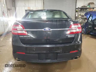 2015 Ford Taurus Limited with VIN 1FAHP2F8XFG184733, listed as a Copart auction lot 48056685 with 131,649 mi miles and Salvage Title. Bid and sale history available at carsss.com. Image 6.