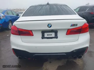 2019 BMW M5 Competition with VIN WBSJF0C52KB447102, listed as a IAAI auction lot 41778593 with 31,030 mi miles. Bid and sale history available at carsss.com. Image 16.