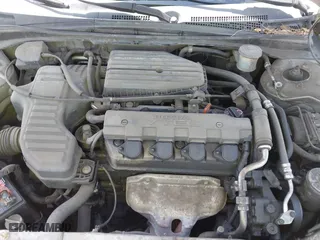 2001 Honda Civic EX with VIN JHMES267X1S003959, listed as a IAAI auction lot 41978932 with 181,380 mi miles. Bid and sale history available at carsss.com. Image 10.