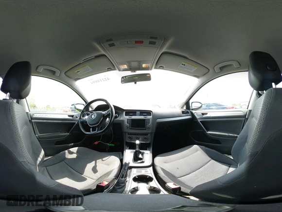 2016 Volkswagen Golf TSI S z VIN 3VWC17AU3GM512022, wystawiony jako IAAI lot #42210894 z przebiegiem 139 138 mil mil oraz . Historia ofert i sprzedaży dostępna na DreamBid. Obrazek 19.