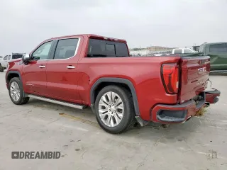 2020 GMC Sierra 1500 Denali z VIN 1GTU9FEL3LZ194035, wystawiony jako Copart lot #57321105 z przebiegiem 52 469 mil mil oraz Szkoda całkowita • Salvage title. Historia ofert i sprzedaży dostępna na DreamBid. Obrazek 2.