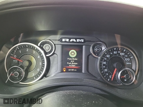 2022 Ram 1500 Big Horn z VIN 1C6RRFFG3NN179009, wystawiony jako IAAI lot #42521052 z przebiegiem 60 189 mil mil oraz . Historia ofert i sprzedaży dostępna na DreamBid. Obrazek 19.
