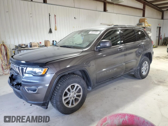 2019 Jeep Grand Cherokee Laredo E with VIN 1C4RJFAG8KC528096, listed as a Copart auction lot 46649985 with 132,029 mi miles and Salvage Title. Bid and sale history available at carsss.com. Image 1.