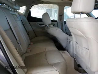 2011 Infiniti M37 with VIN JN1BY1ARXBM375459, listed as a Copart auction lot 54162315 with 212,963 mi miles and Clean Title. Bid and sale history available at carsss.com. Image 10.