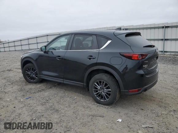 2021 Mazda CX-5 Touring with VIN JM3KFBCM7M1480336, listed as a Copart auction lot 48854415 with 51,774 mi miles and Salvage Title. Bid and sale history available at carsss.com. Image 2.