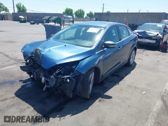 2018 Ford Focus Titanium with VIN 1FADP3J21JL323767, listed as a IAAI auction lot 42375218 with 104,440 mi miles and . Bid and sale history available at DreamBid. Image 17.