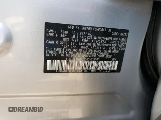 2023 Subaru Ascent Premium с VIN 4S4WMAED9P3439640, выставлен на аукционе Copart как лот 82861794 с пробегом 52 813 миль миль и Списание • Salvage title. История ставок и продаж доступна на DreamBid. Изображение 14.