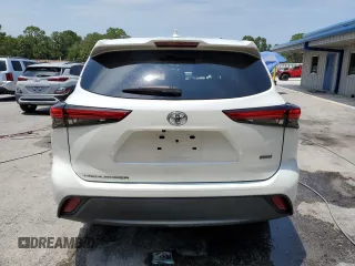 2020 Toyota Highlander L with VIN 5TDCZRAH2LS029755, listed as a Copart auction lot 57993075 with 68,511 mi miles and Non repairable. Bid and sale history available at DreamBid. Image 6.