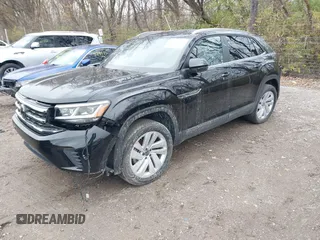 2023 Volkswagen Atlas SE z VIN 1V2HE2CA1PC210232, wystawiony jako IAAI lot #40966039 z przebiegiem 4 064 mil mil oraz . Historia ofert i sprzedaży dostępna na DreamBid. Obrazek 22.
