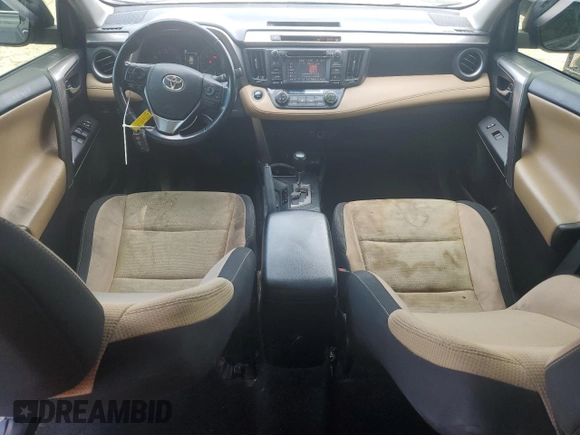 2018 Toyota RAV4 XLE with VIN JTMWFREV5JJ747297, listed as a Copart auction lot 56371505 with 215,598 mi miles and Clean Title. Bid and sale history available at DreamBid. Image 9.