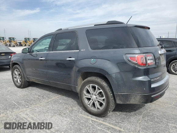 2014 GMC Acadia SLT with VIN 1GKKVSKD3EJ272375, listed as a Copart auction lot 49427145 with 139,614 mi miles and Salvage Title. Bid and sale history available at carsss.com. Image 2.