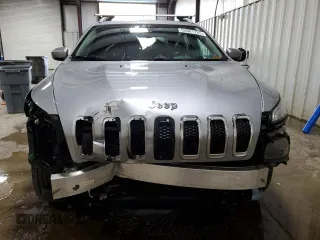 2016 Jeep Cherokee Limited with VIN 1C4PJMDSXGW277454, listed as a Copart auction lot 50881165 with 54,372 mi miles and Salvage Title. Bid and sale history available at carsss.com. Image 5.
