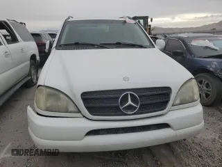 2000 Mercedes-Benz M-Class with VIN 4JGAB54E2YA170332, listed as a Copart auction lot 73206804 with 121,910 mi miles and Non Repairable. Bid and sale history available at carsss.com. Image 5.