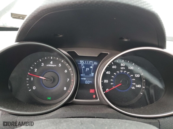 2017 Hyundai Veloster with VIN KMHTC6AD8HU311734, listed as a Copart auction lot 47065854 with 95,111 mi miles and Salvage Title. Bid and sale history available at carsss.com. Image 9.