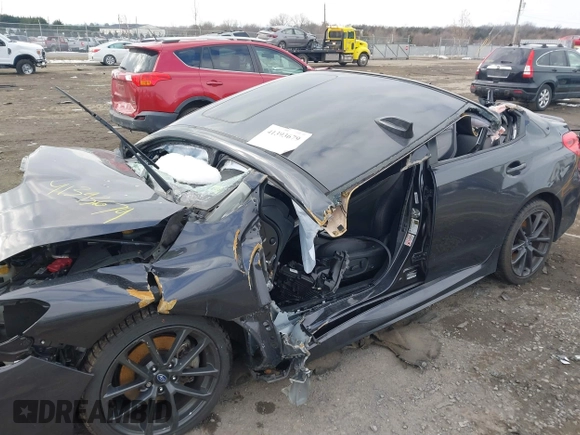 2019 Subaru WRX Limited with VIN JF1VA1N67K8811133, listed as a IAAI auction lot 41393679 with 1 mi miles. Bid and sale history available at carsss.com. Image 6.