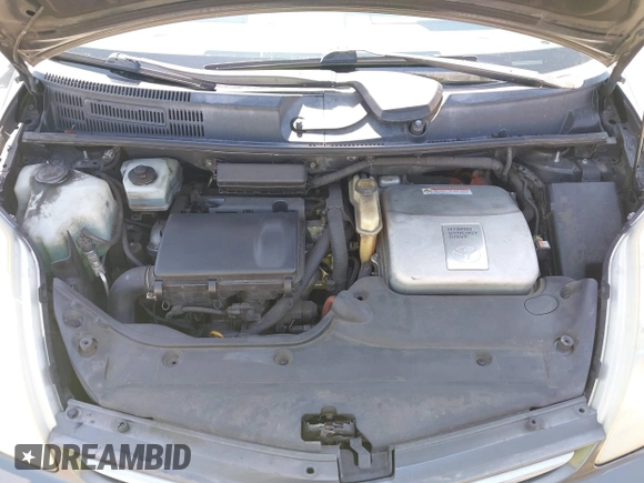 2007 Toyota Prius with VIN JTDKB20U073272767, listed as a IAAI auction lot 42520125 with 290,808 mi miles and . Bid and sale history available at DreamBid. Image 10.