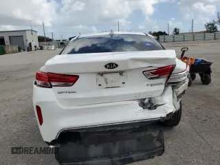 2017 Kia Optima Hybrid EX with VIN KNAGU4LE6H5010612, listed as a Copart auction lot 78814434 with 111,033 mi miles and Salvage Title. Bid and sale history available at carsss.com. Image 6.