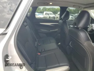 2020 Infiniti QX50 Luxe with VIN 3PCAJ5M14LF100495, listed as a Copart auction lot 60150975 with 33,729 mi miles and Non repairable. Bid and sale history available at DreamBid. Image 11.