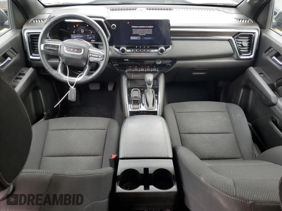 2023 GMC Canyon 2WD Elevation with VIN 1GTP5BEK8P1195517, listed as a Copart auction lot 43479755 with 21,633 mi miles and Salvage Title. Bid and sale history available at DreamBid. Image 8.