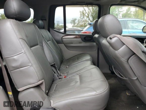 2004 Isuzu Ascender S with VIN 4NUET16S846700156, listed as a Copart auction lot 72399924 with 162,569 mi miles and Salvage title. Bid and sale history available at DreamBid. Image 11.