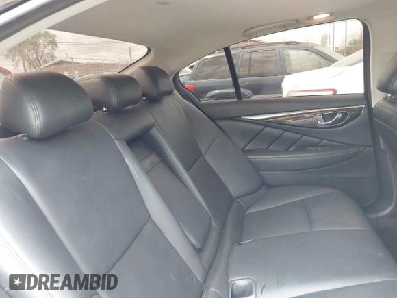 2018 Infiniti Q50 3.0t LUXE with VIN JN1EV7AP1JM355638, listed as a IAAI auction lot 41954052 with 66,663 mi miles. Bid and sale history available at carsss.com. Image 8.