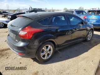 2014 Ford Focus SE with VIN 1FADP3K25EL162361, listed as a Copart auction lot 82168994 with Not Provided miles and Salvage Title. Bid and sale history available at carsss.com. Image 3.