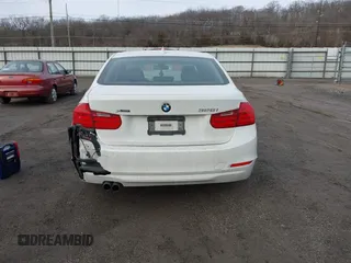 2013 BMW 3 Series 328i xDrive with VIN WBA3B5G5XDNS02162, listed as a IAAI auction lot 41484578 with 132,211 mi miles. Bid and sale history available at carsss.com. Image 16.