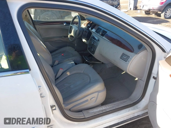 2007 Buick Lucerne V6 CXL with VIN 1G4HD57297U130868, listed as a IAAI auction lot 41749873 with 144,056 mi miles. Bid and sale history available at carsss.com. Image 5.
