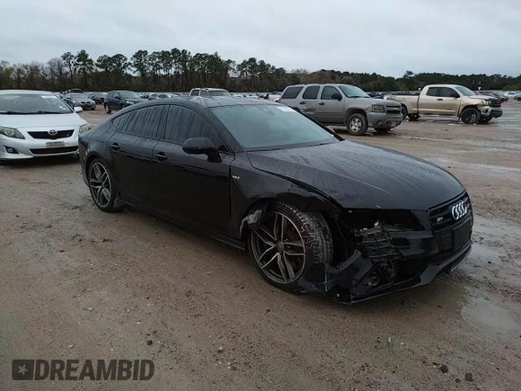 2015 Audi S7 z VIN WAUW2AFC2FN012266, wystawiony jako Copart lot #72085762 z przebiegiem 63 813 mil mil oraz . Historia ofert i sprzedaży dostępna na DreamBid. Obrazek 10.